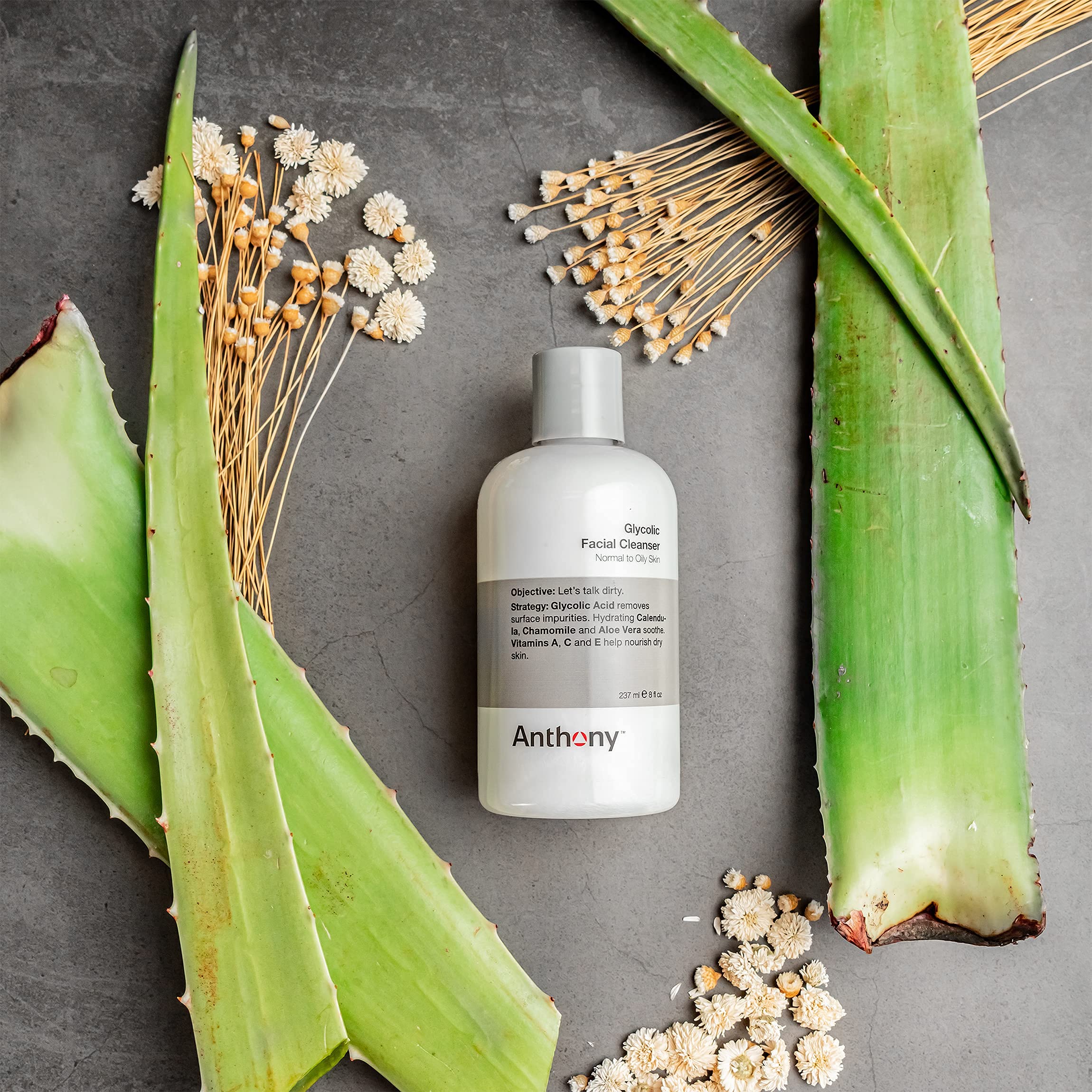 Foto 2 | Limpiador Facial Anthony Glycolic 237 ml Piel Sensible para Hombre - Venta Internacional