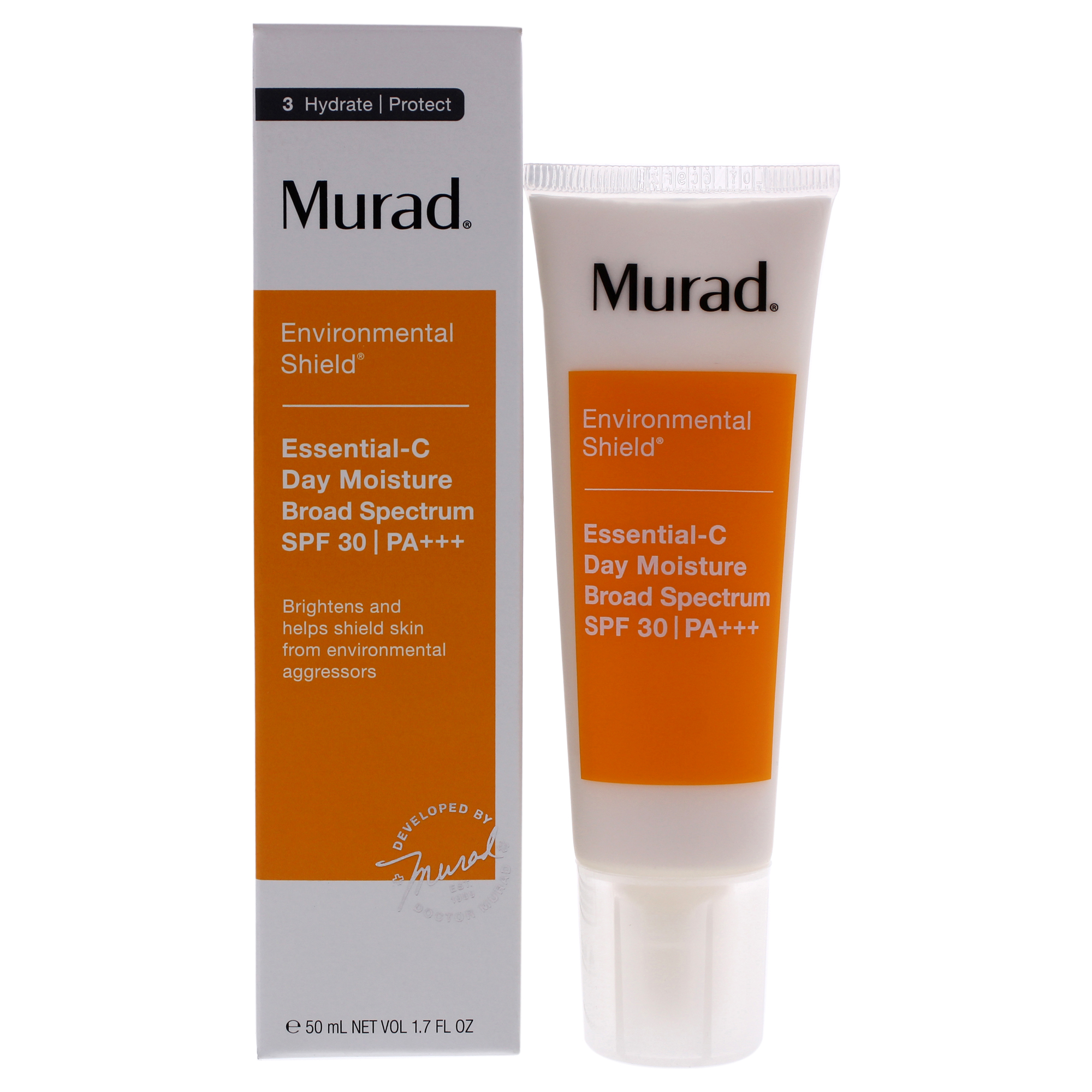Foto 1 | Crema Hidratante Murad Essential-c Day Spf 30 50 Ml Para Personas Estresadas - Venta Internacional.