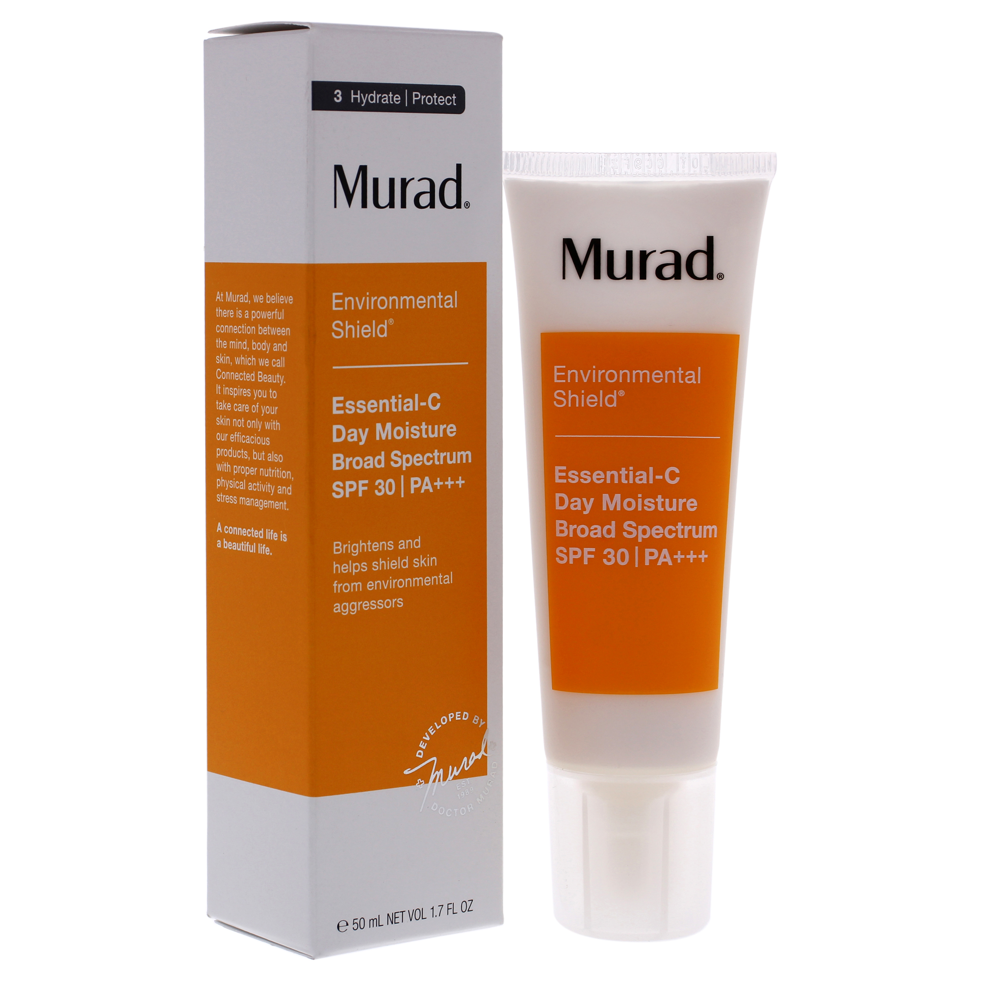 Foto 4 pulgar | Crema Hidratante Murad Essential-c Day Spf 30 50 Ml Para Personas Estresadas - Venta Internacional.