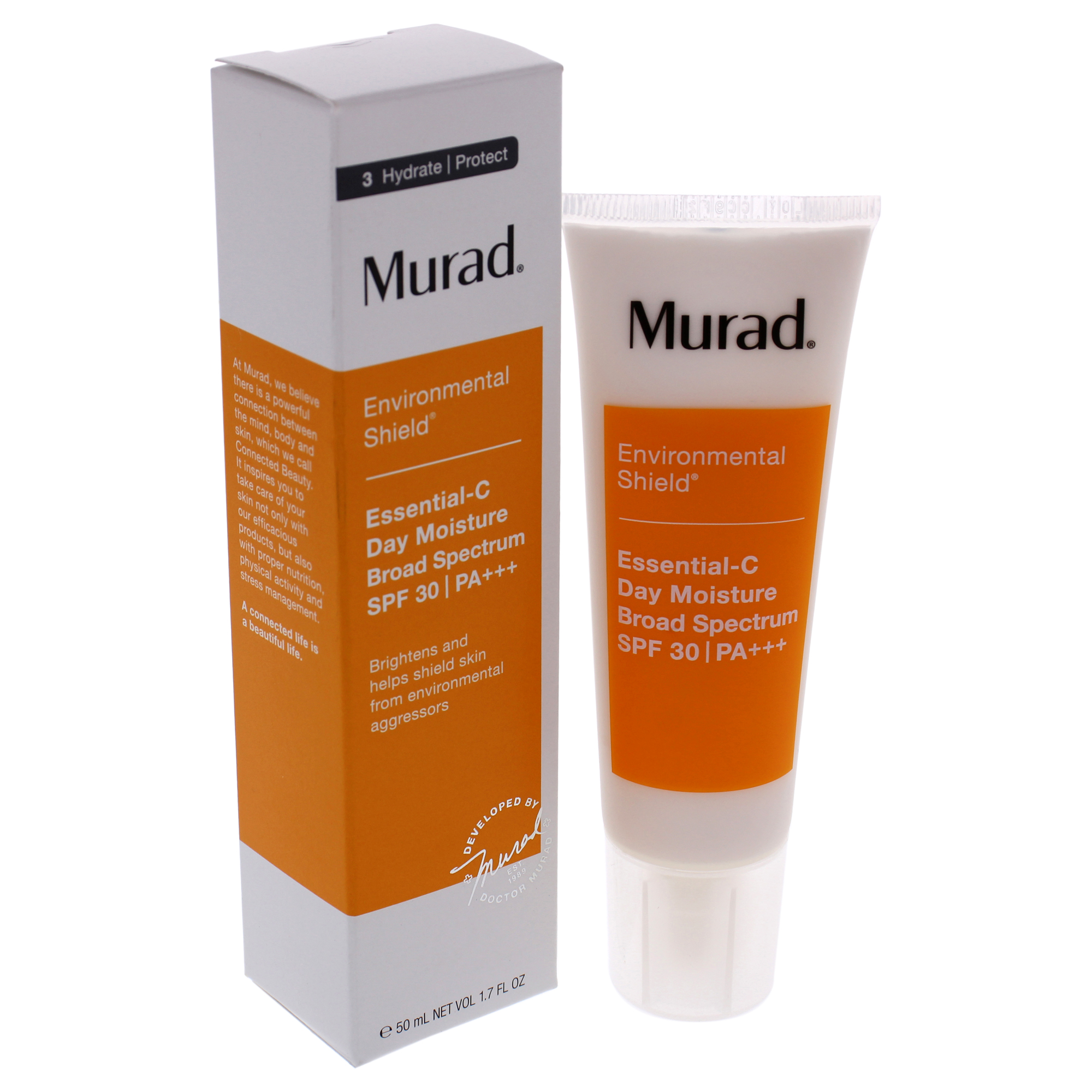 Foto 5 pulgar | Crema Hidratante Murad Essential-c Day Spf 30 50 Ml Para Personas Estresadas - Venta Internacional.