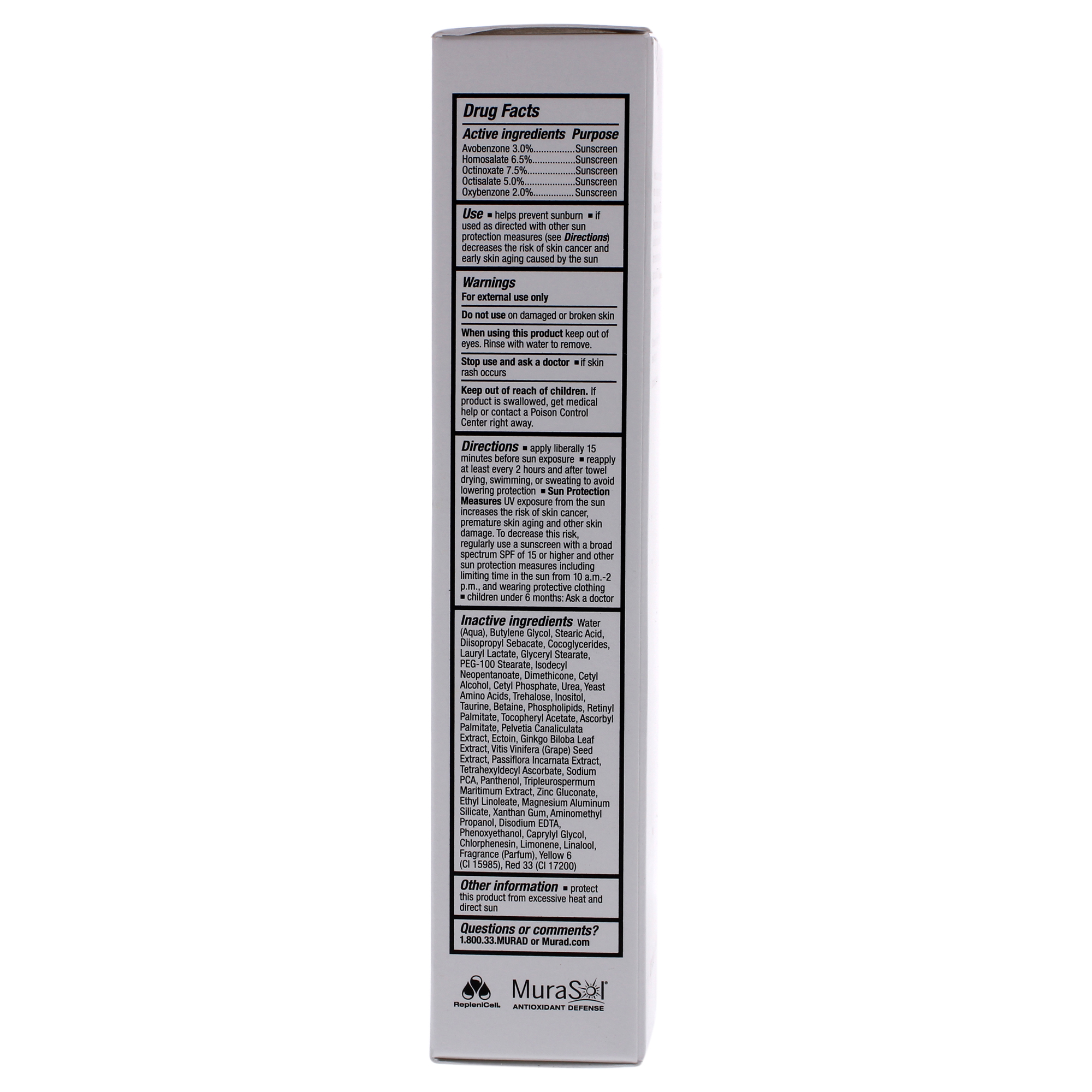 Foto 7 pulgar | Crema Hidratante Murad Essential-c Day Spf 30 50 Ml Para Personas Estresadas - Venta Internacional.
