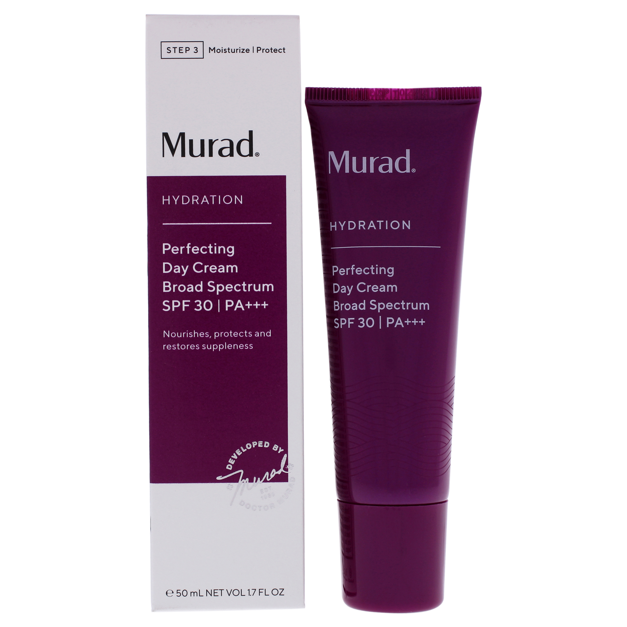 Perfecting Day Cream Spf30 De Murad Para Unisex - 1.7 Oz Crema - Venta Internacional.