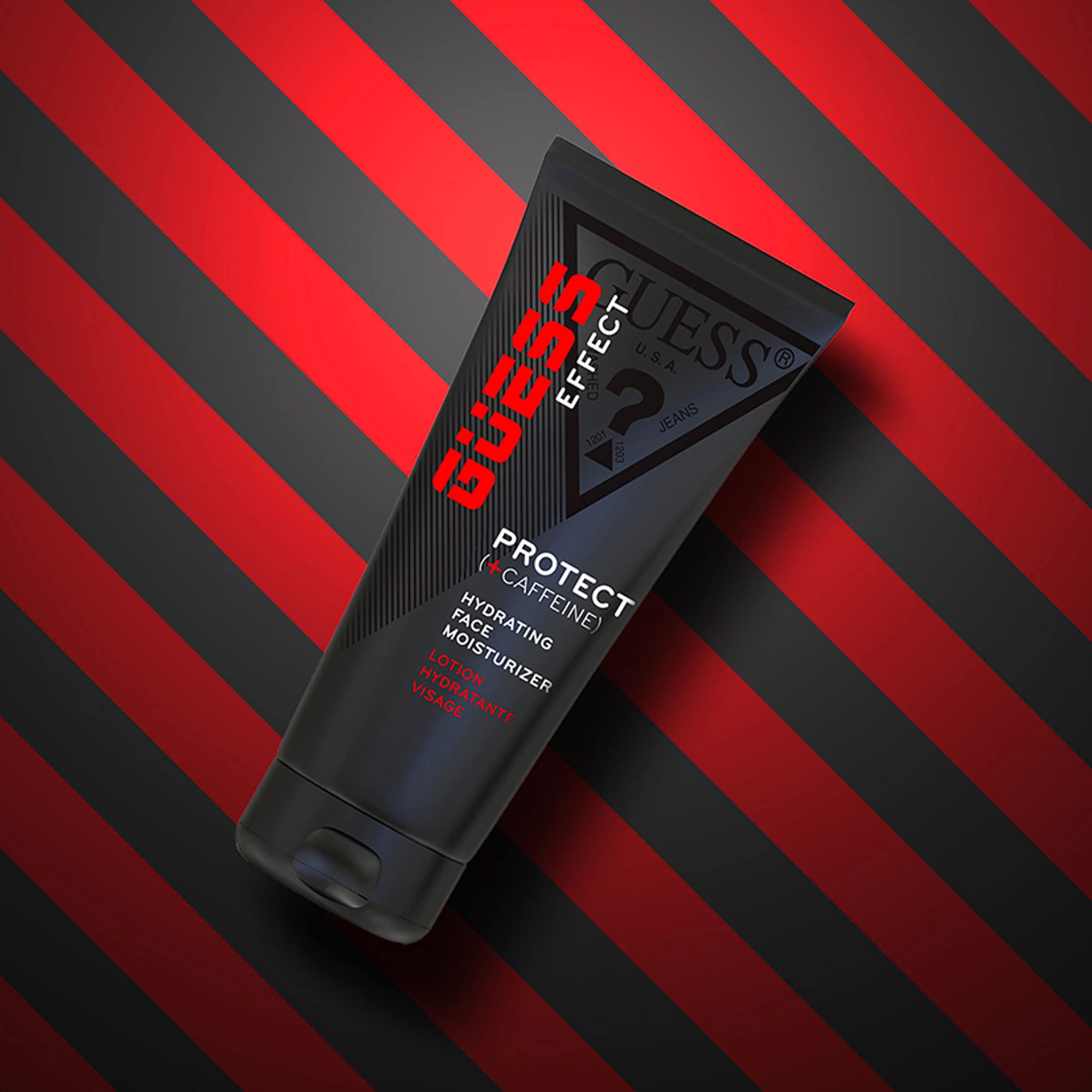 Foto 2 | Crema Hidratante Guess Effect Protect Para Rostro Hidratante Para Hombres, 100 Ml - Venta Internacional.