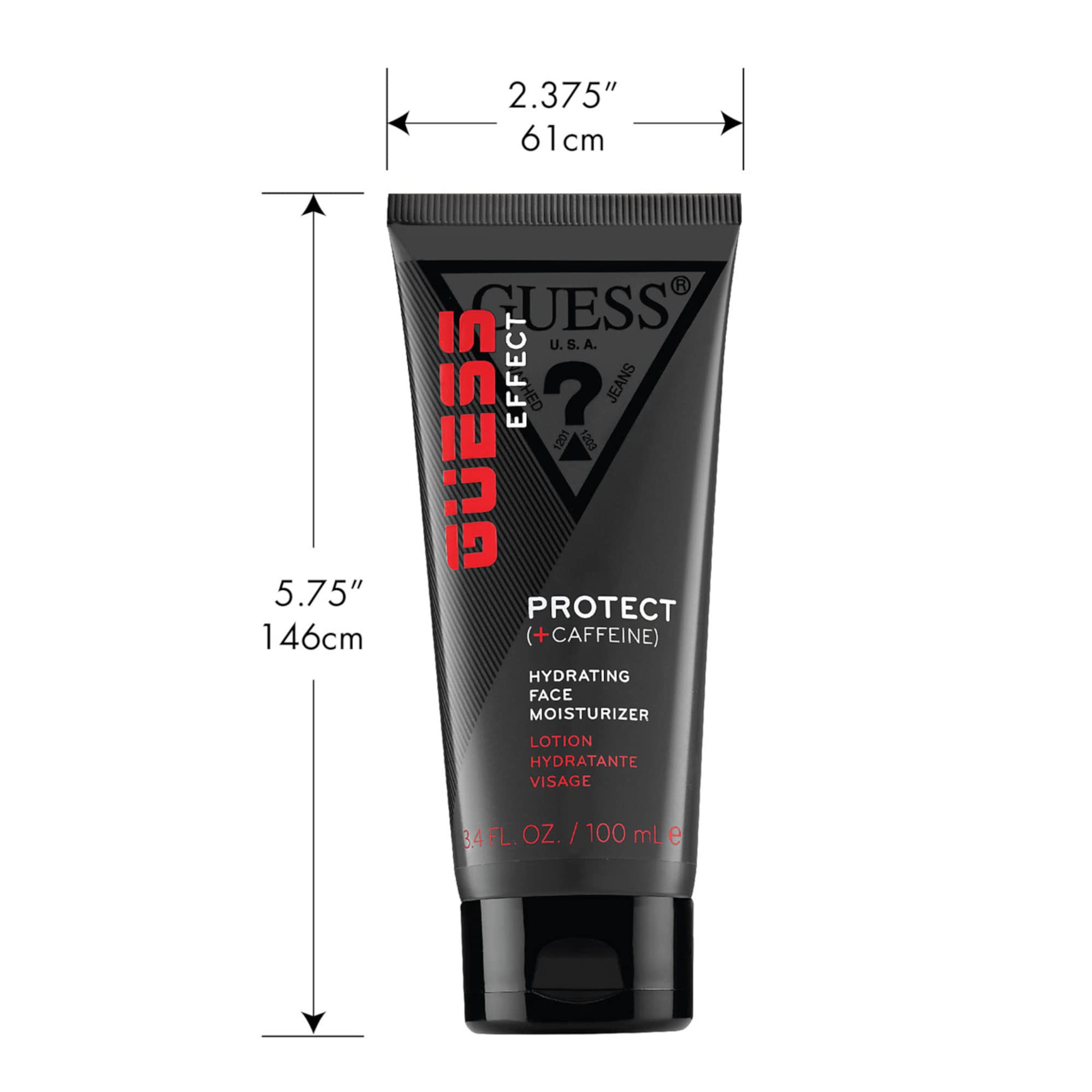 Foto 5 pulgar | Crema Hidratante Guess Effect Protect Para Rostro Hidratante Para Hombres, 100 Ml - Venta Internacional.