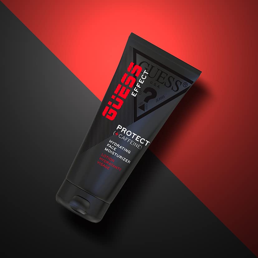 Foto 5 | Crema Hidratante Guess Effect Protect Para Rostro Hidratante Para Hombres, 100 Ml - Venta Internacional.