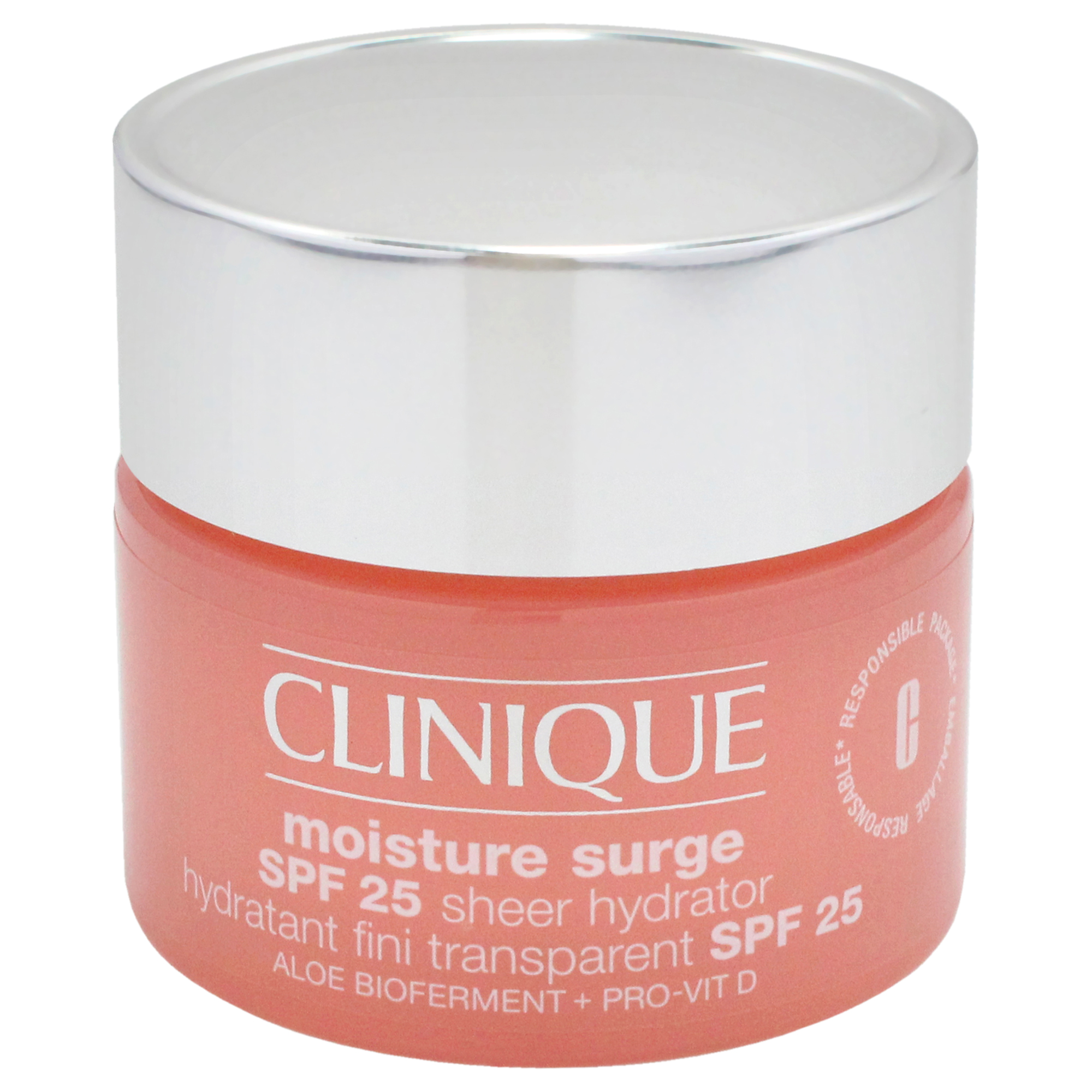 Foto 3 pulgar | Hidratante Moisture Surge Sheer Spf 25 Clinique, 50 Ml - Venta Internacional.