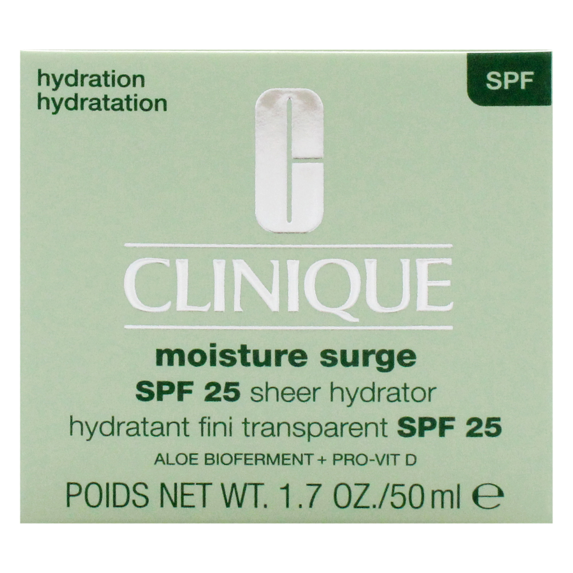 Foto 6 pulgar | Hidratante Moisture Surge Sheer Spf 25 Clinique, 50 Ml - Venta Internacional.