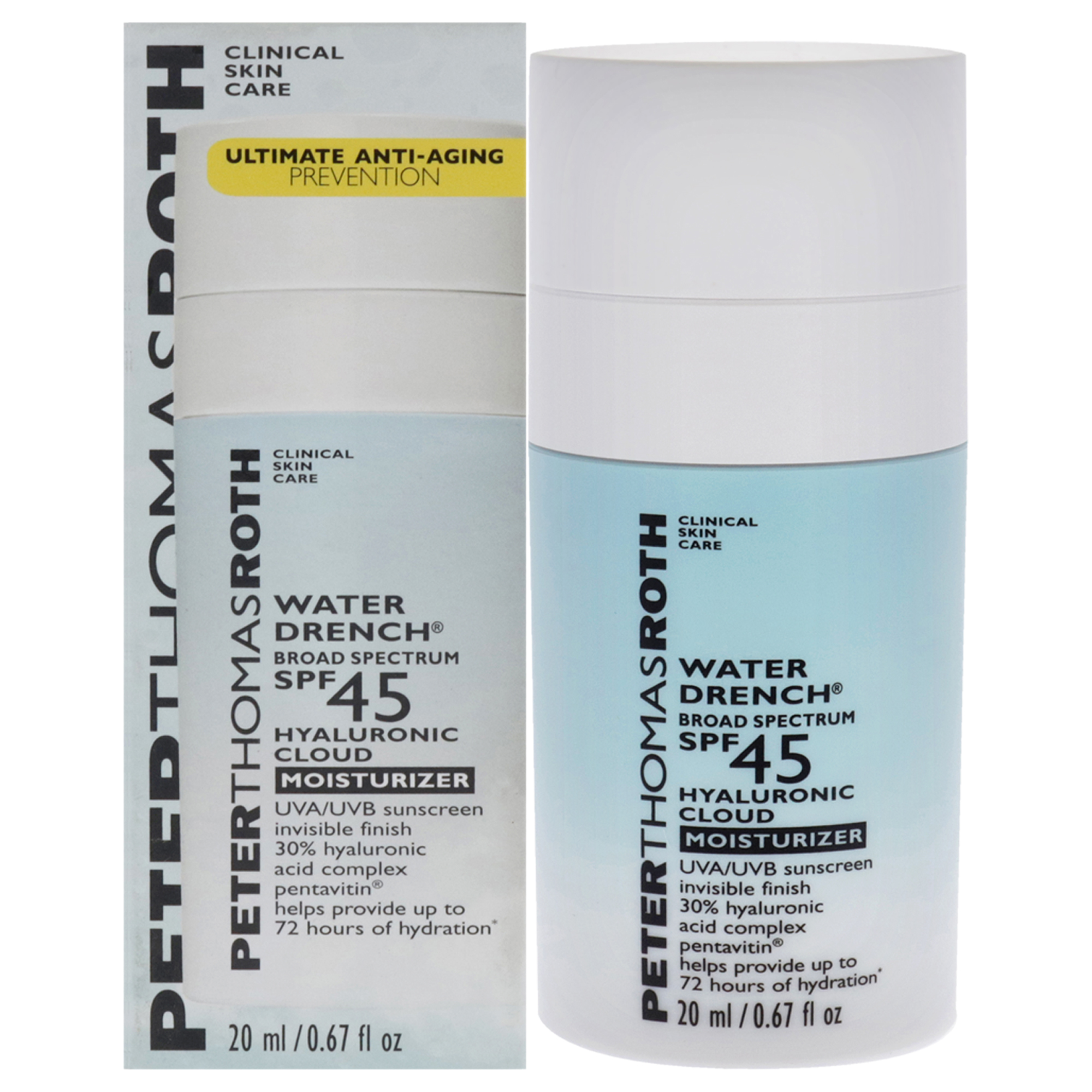 Foto 2 pulgar | Crema Hidratante Peter Thomas Roth Water Drench Cloud Cream Spf 4 - Venta Internacional.