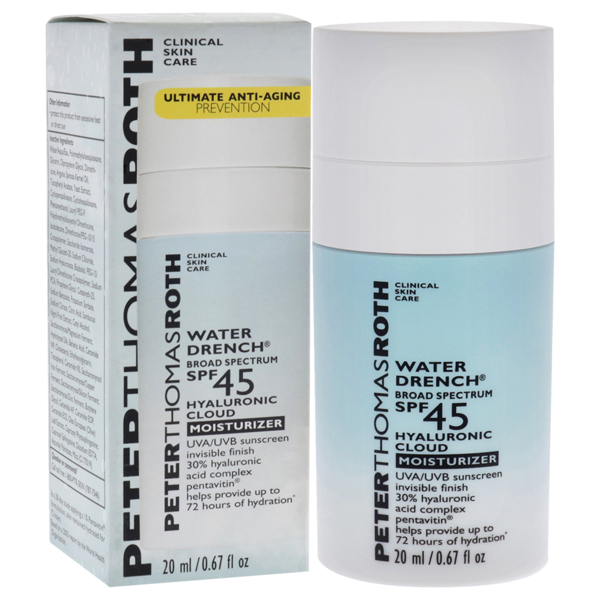 Foto 4 pulgar | Crema Hidratante Peter Thomas Roth Water Drench Cloud Cream Spf 4 - Venta Internacional.