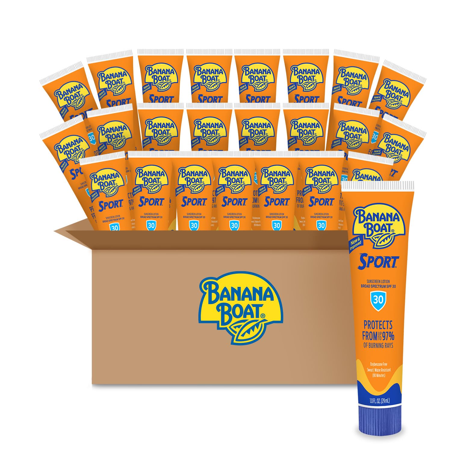 Foto 2 pulgar | Crema Solar Banana Boat Sport Ultra Spf 30, 30 Ml X 24 - Venta Internacional.