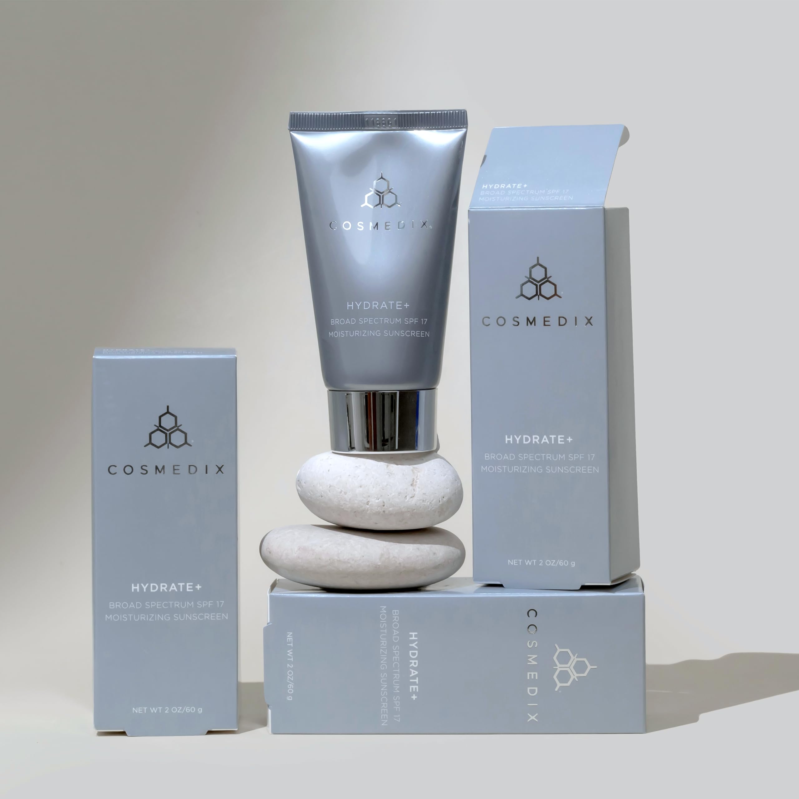 Foto 6 pulgar | Protector Solar Hidratante Cosmedix Hydrate Plus Spf 17 60 Ml - Venta Internacional.