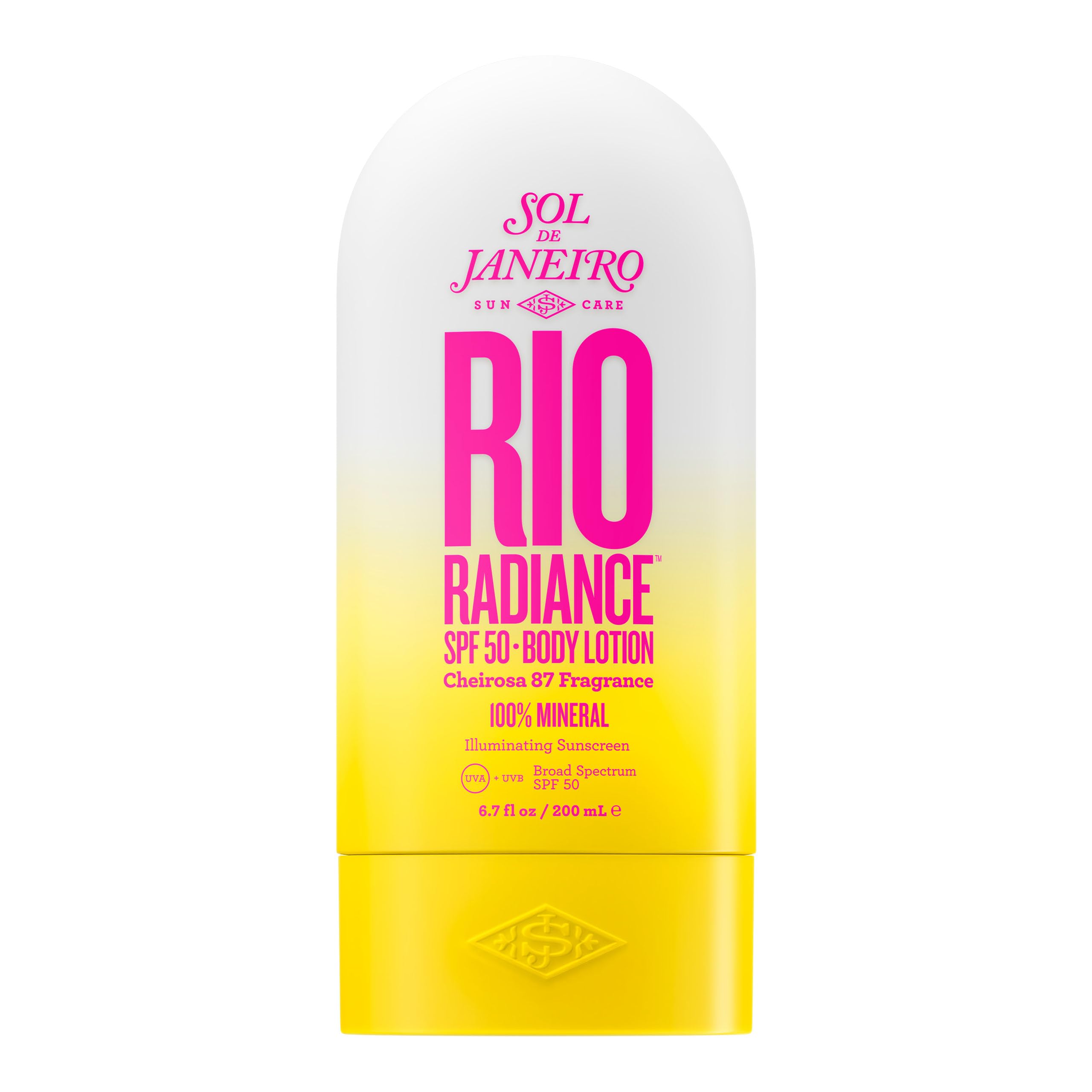 Foto 2 pulgar | Loción Corporal Sol  Janeiro Rio Radiance Spf 50 100% Mineral - Venta Internacional