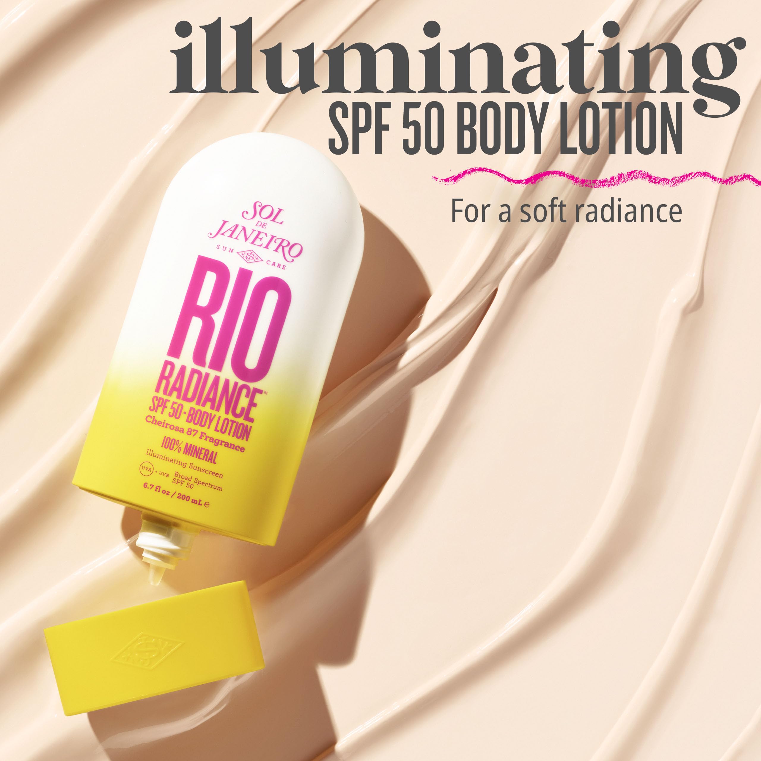 Foto 3 pulgar | Loción Corporal Sol  Janeiro Rio Radiance Spf 50 100% Mineral - Venta Internacional