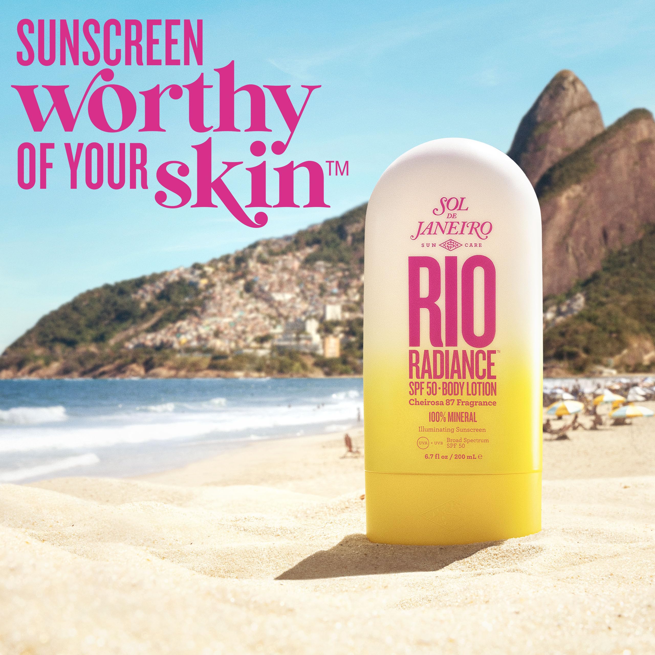 Foto 8 pulgar | Loción Corporal Sol  Janeiro Rio Radiance Spf 50 100% Mineral - Venta Internacional
