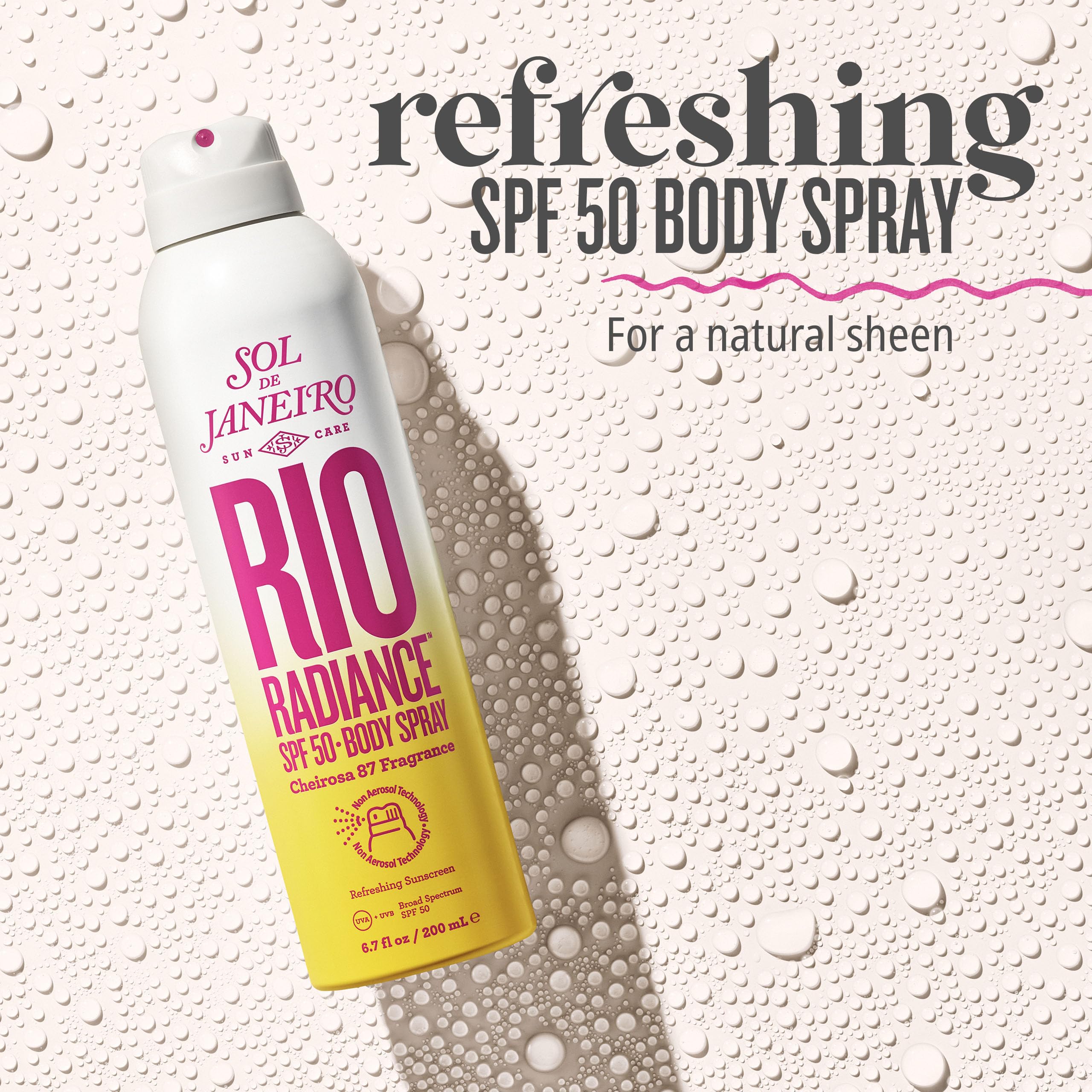 Foto 3 pulgar | Spray Corporal Sol Janeiro Rio Radiance Spf 50 200 Ml - Venta Internacional