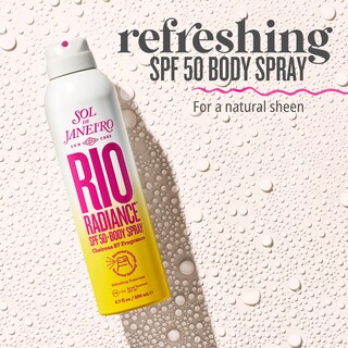 Foto 2 | Spray Corporal Sol Janeiro Rio Radiance Spf 50 200 Ml - Venta Internacional