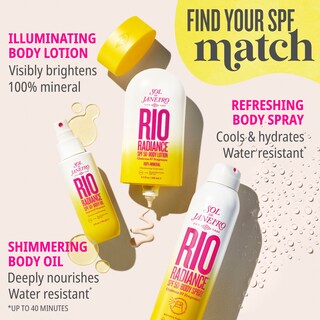 Foto 6 | Spray Corporal Sol Janeiro Rio Radiance Spf 50 200 Ml - Venta Internacional