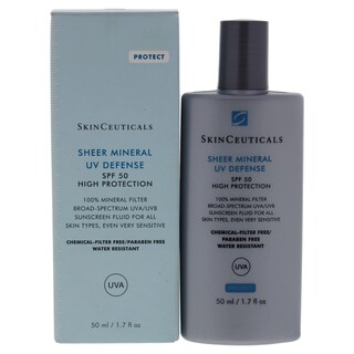 Foto 1 | Protector Solar Skinceuticals Protect Sheer Mineral Uv Spf 50 50 Ml - Venta Internacional.