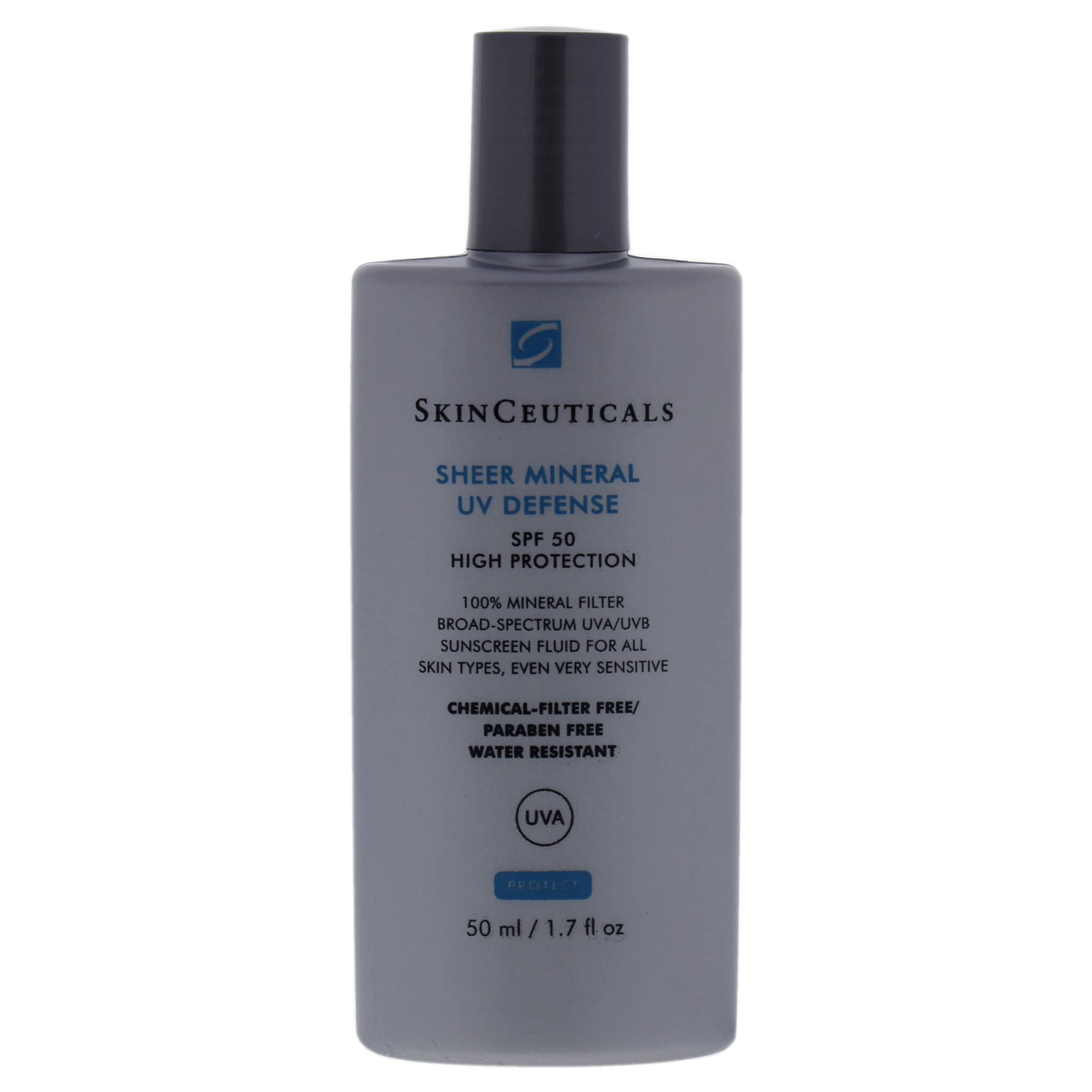 Foto 3 pulgar | Protector Solar Skinceuticals Protect Sheer Mineral Uv Spf 50 50 Ml - Venta Internacional.