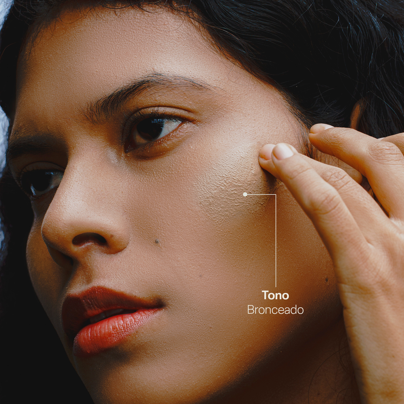 Foto 4 pulgar | Maquillaje Mineral Teia Cosméticos SPF40 Tono Bronceado con Protección 100% Natural