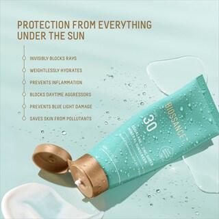 Foto 2 | Protector Solar Biossance Squalane + Zinc Sheer Spf 30 50 Ml - Venta Internacional.