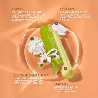 Foto 3 | Protector Solar Biossance Squalane + Zinc Sheer Spf 30 50 Ml - Venta Internacional.