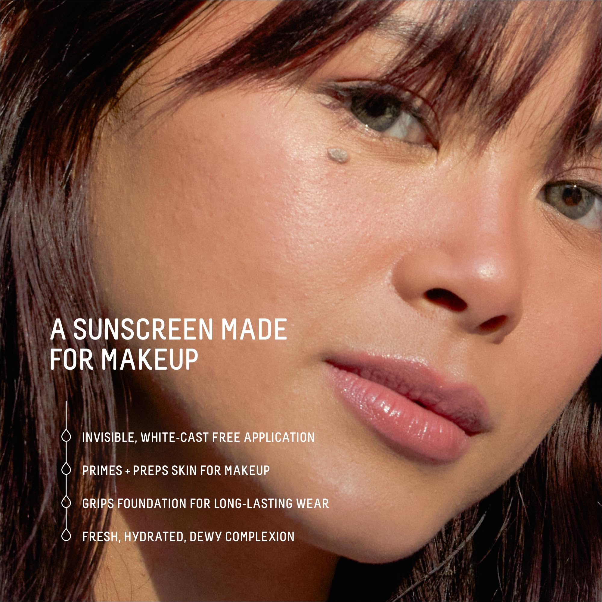Foto 7 | Protector Solar Biossance Squalane + Zinc Sheer Spf 30 50 Ml - Venta Internacional.
