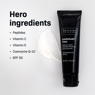 Foto 4 | Crema Hidratante Revision Skincare Intellishade Clear Spf50 50 ml - Venta Internacional
