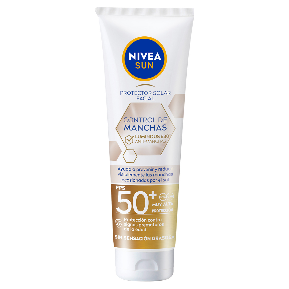 Foto 1 | Protector Solar Anti Manchas Nivea Luminous630 Fps50 40 Ml