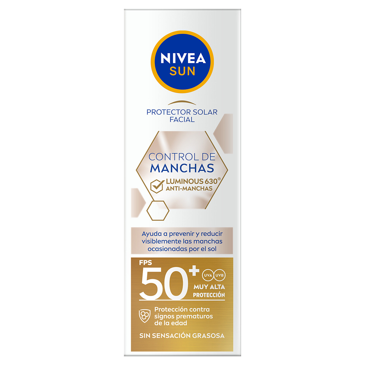 Foto 2 | Protector Solar Anti Manchas Nivea Luminous630 Fps50 40 Ml