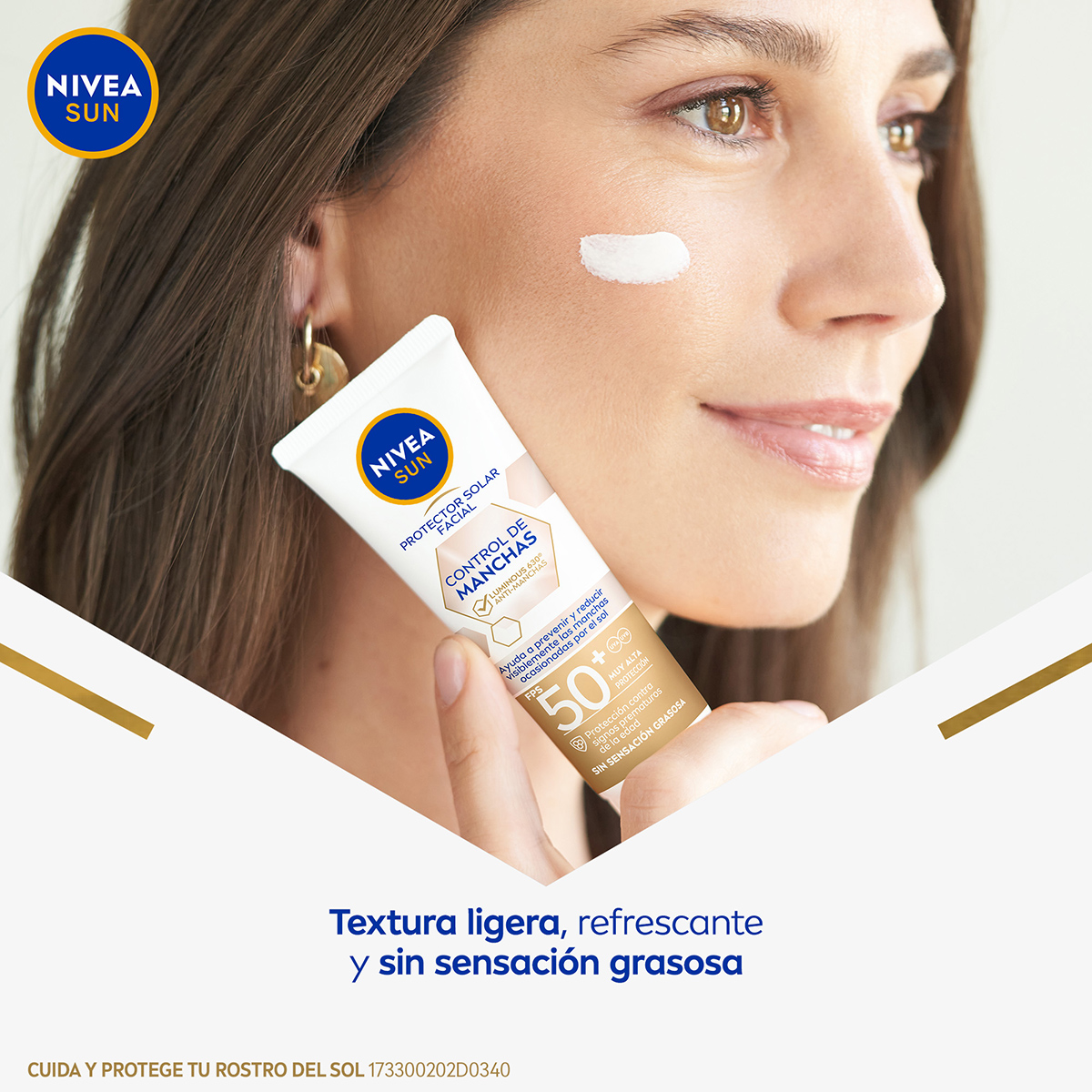 Foto 7 | Protector Solar Anti Manchas Nivea Luminous630 Fps50 40 Ml