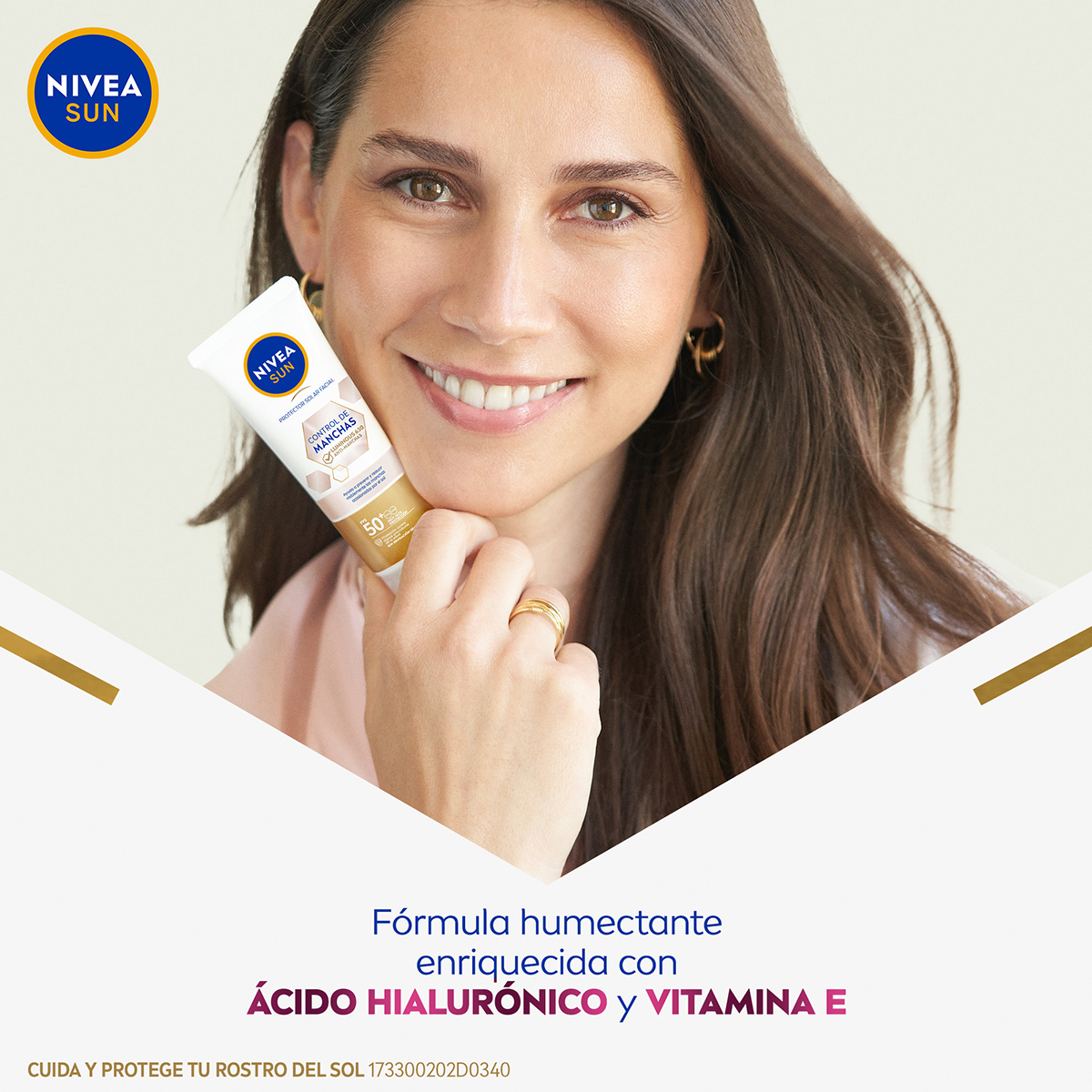 Foto 9 pulgar | Protector Solar Anti Manchas Nivea Luminous630 Fps50 40 Ml