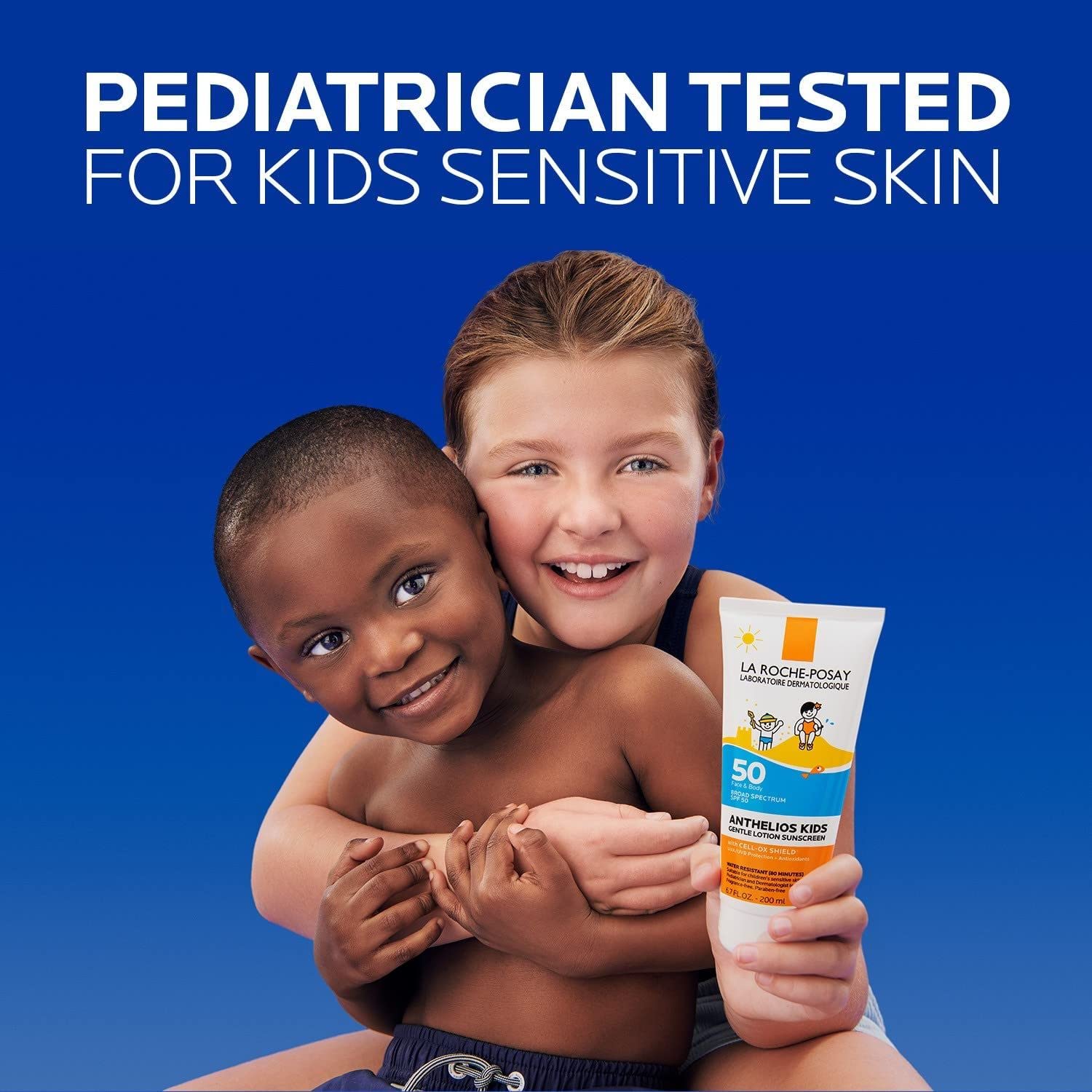 Foto 3 pulgar | Crema Solar La Roche-Posay Anthelios Kids SPF 50 80 ml - Venta Internacional