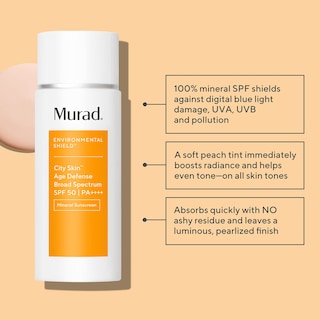 Foto 2 | Protector Solar Murad Environmental Shield City Skin Spf 50 50 Ml - Venta Internacional.