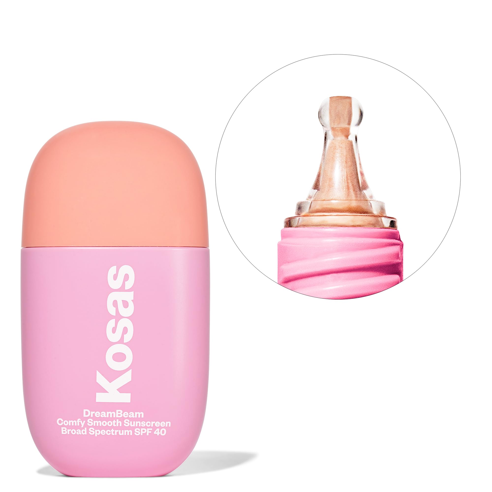 Foto 2 | Protector Solar Mineral Kosas Dreambeam Spf 40 40 Ml con Ácido Hialurónico - Venta Internacional