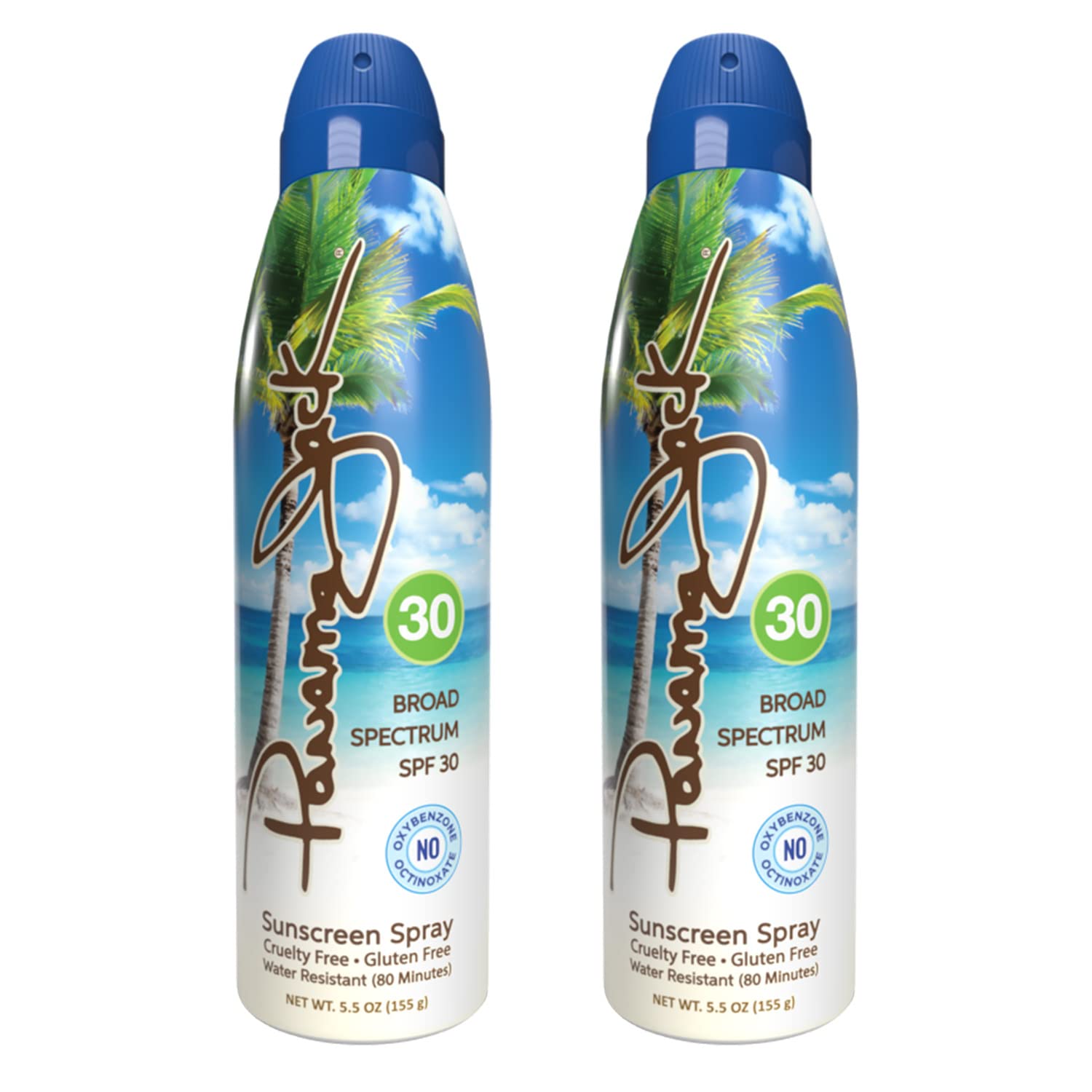 Foto 2 pulgar | Protector Solar Panamá Jack Continuous Spray Spf 30 155 Ml - Venta Internacional