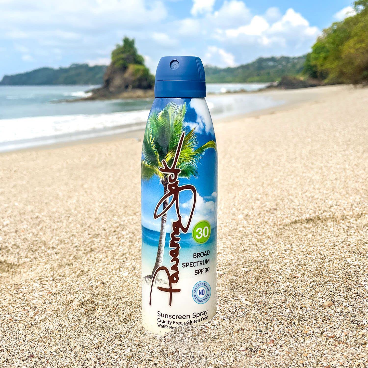 Foto 3 pulgar | Protector Solar Panamá Jack Continuous Spray Spf 30 155 Ml - Venta Internacional