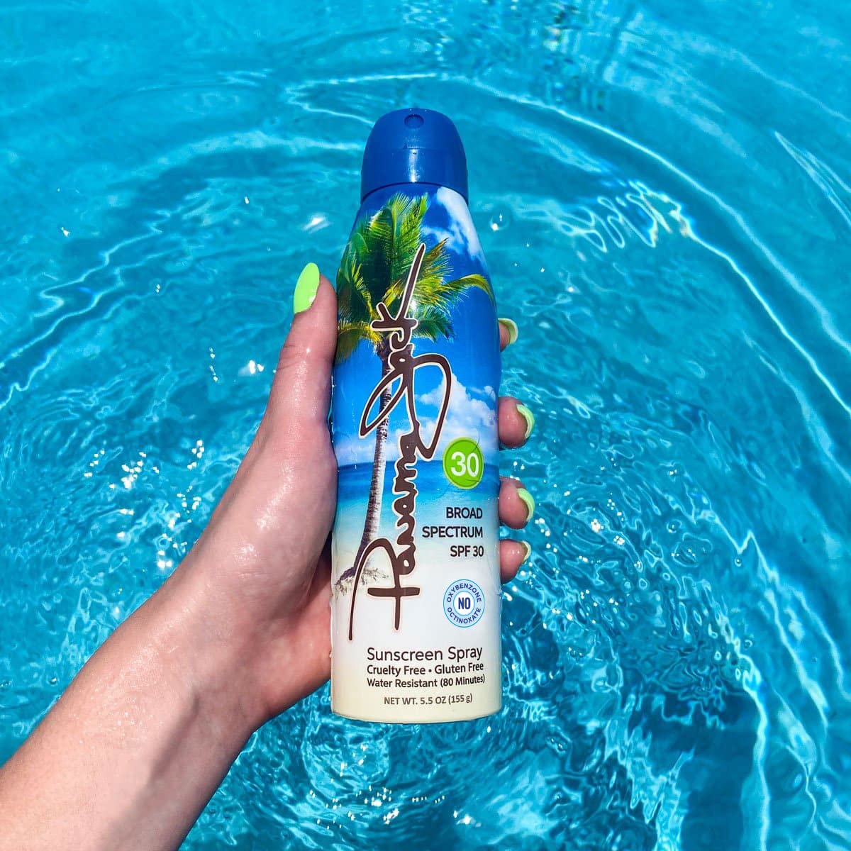 Foto 6 pulgar | Protector Solar Panamá Jack Continuous Spray Spf 30 155 Ml - Venta Internacional
