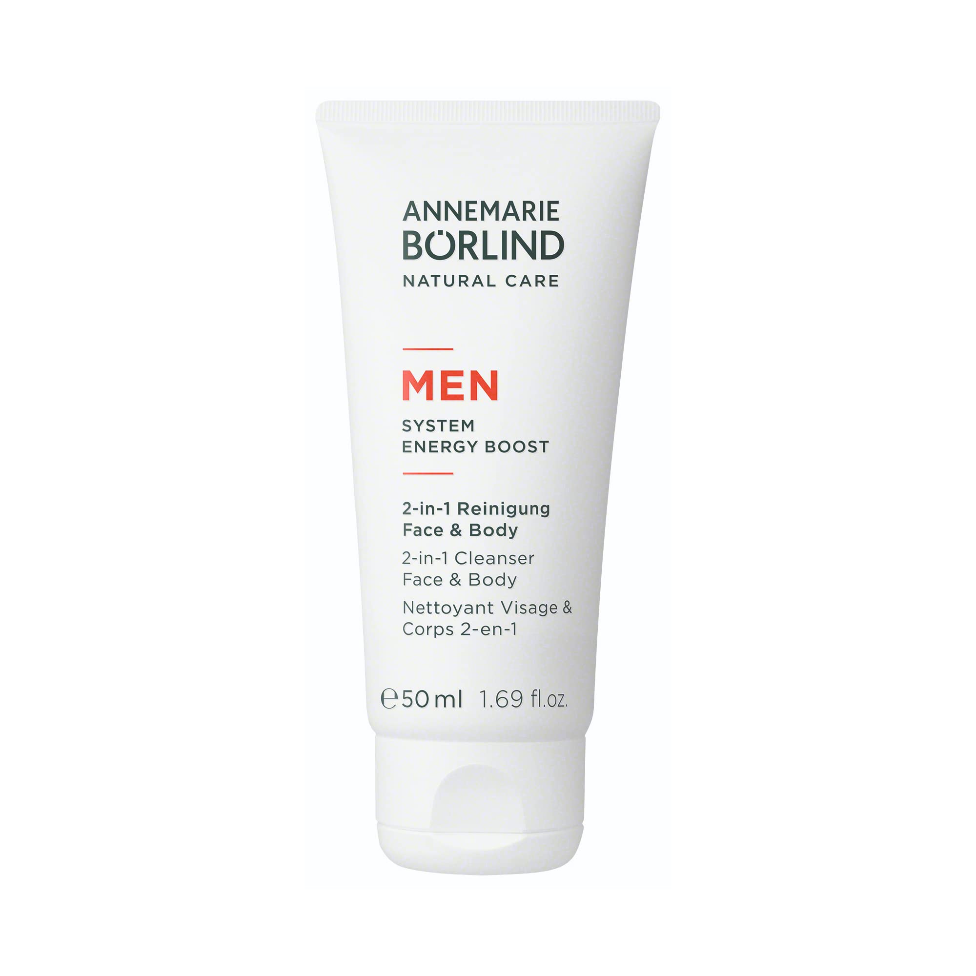 Foto 1 | Limpiador Facial Y Corporal Annemarie Börlind Men System Energy - Venta Internacional.