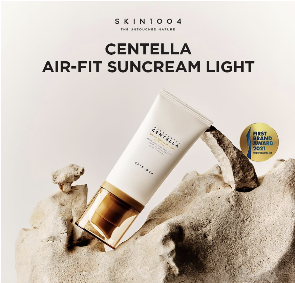 Foto 2 | Madagascar Centella  Air-fit Suncream Light 50ml