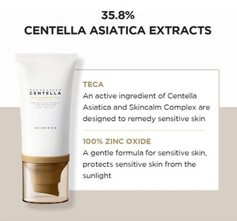 Foto 4 | Madagascar Centella Air-fit Suncream Light 50ml