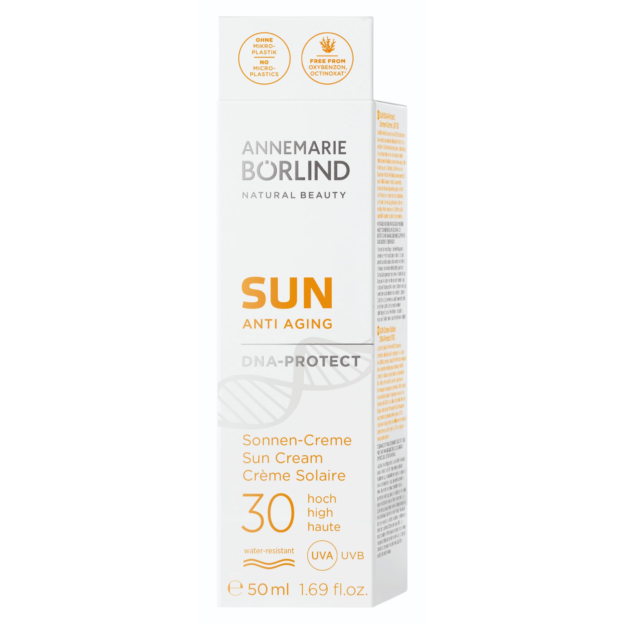 Foto 3 pulgar | Crema Solar Annemarie Börlind Dna-protect Antiedad Spf 30 50 Ml - Venta Internacional.