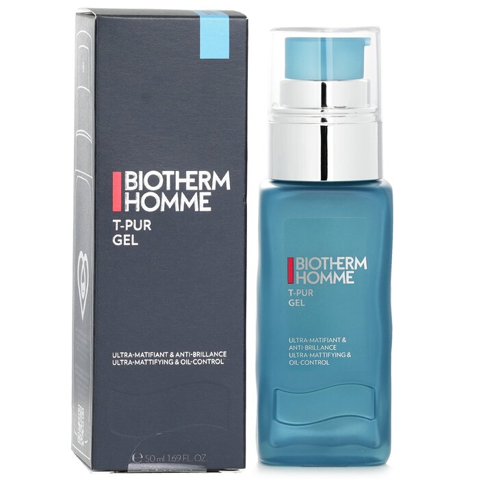 Foto 4 pulgar | Gel Hidratante Biotherm Homme T-pur Ultramatificante Para Mí - Venta Internacional.