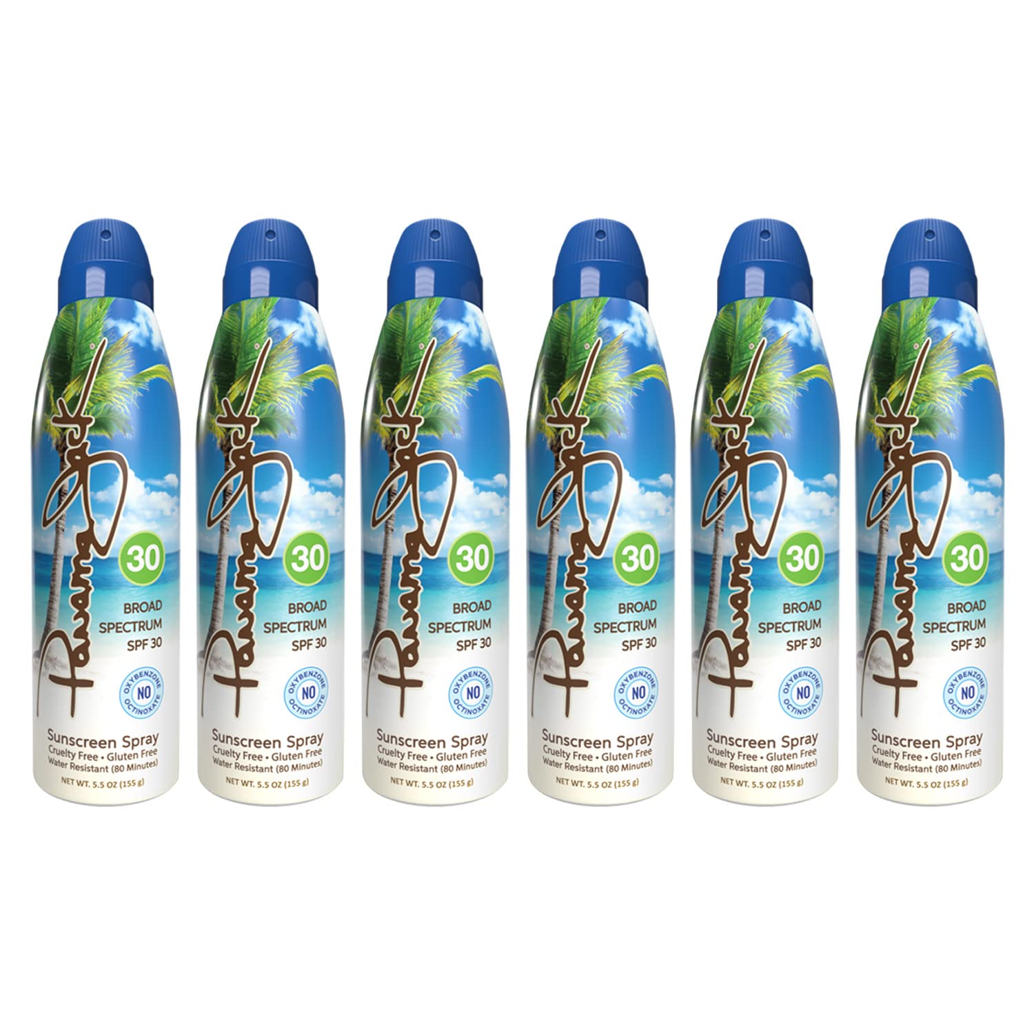 Foto 2 pulgar | Protector Solar Panama Jack Continuous Spray Spf 30 155 Ml - Venta Internacional.