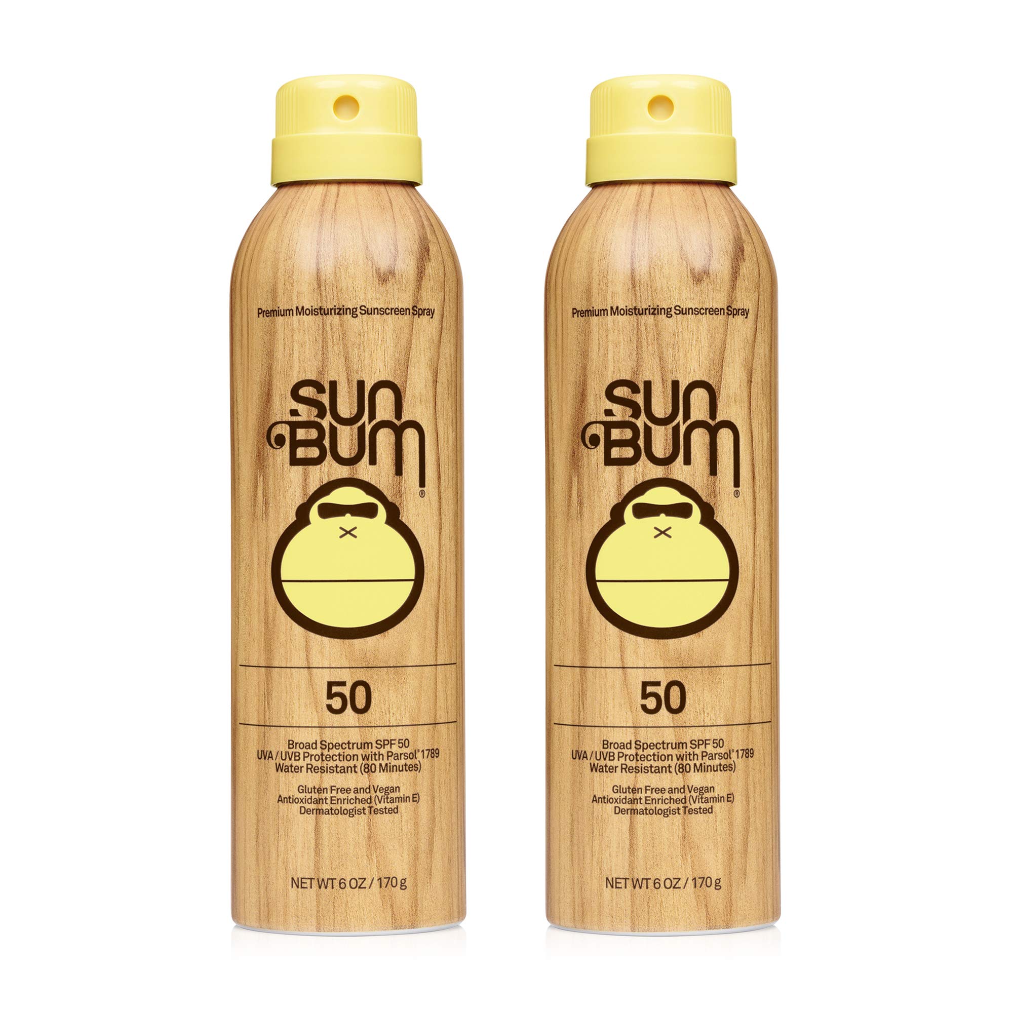 Foto 2 pulgar | Spray De Protección Solar Sun Bum Original Spf 50, Paquete De 2 - Venta Internacional.