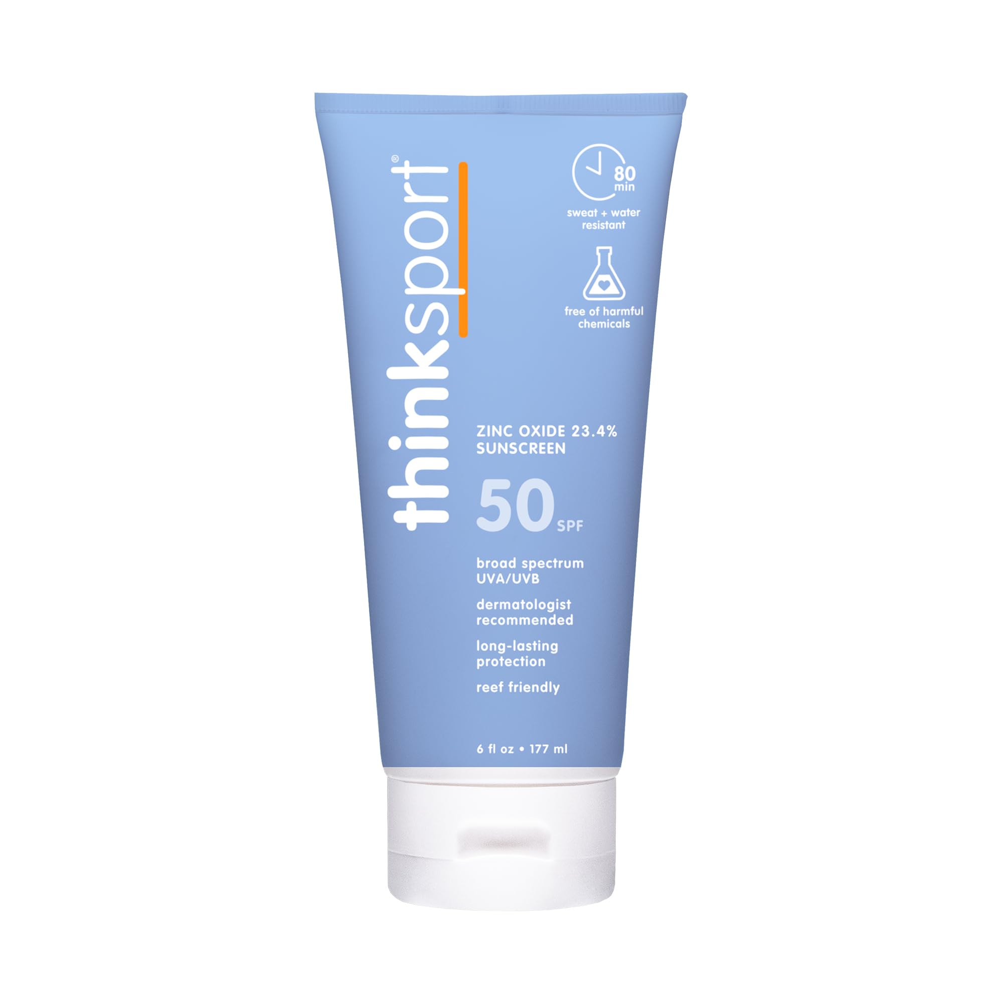 Foto 2 pulgar | Protector Solar Thinksport Spf 50+ Mineral, 177 Ml, Resistente Al Agua - Venta Internacional.