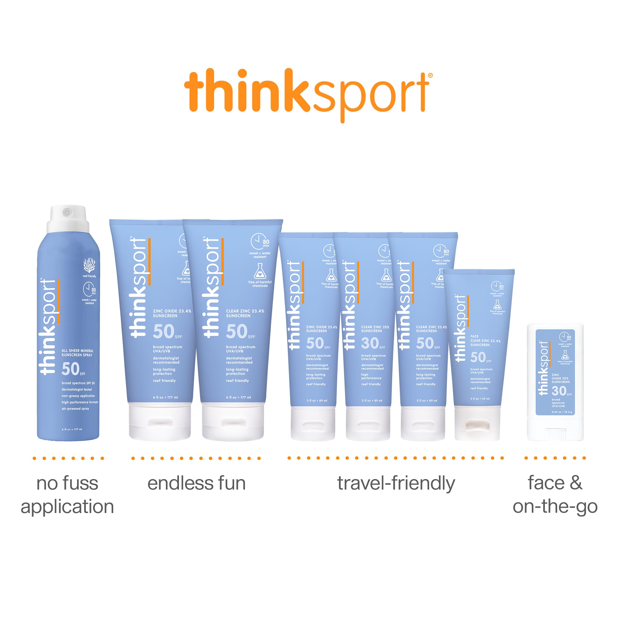 Foto 7 pulgar | Protector Solar Thinksport Spf 50+ Mineral, 177 Ml, Resistente Al Agua - Venta Internacional.