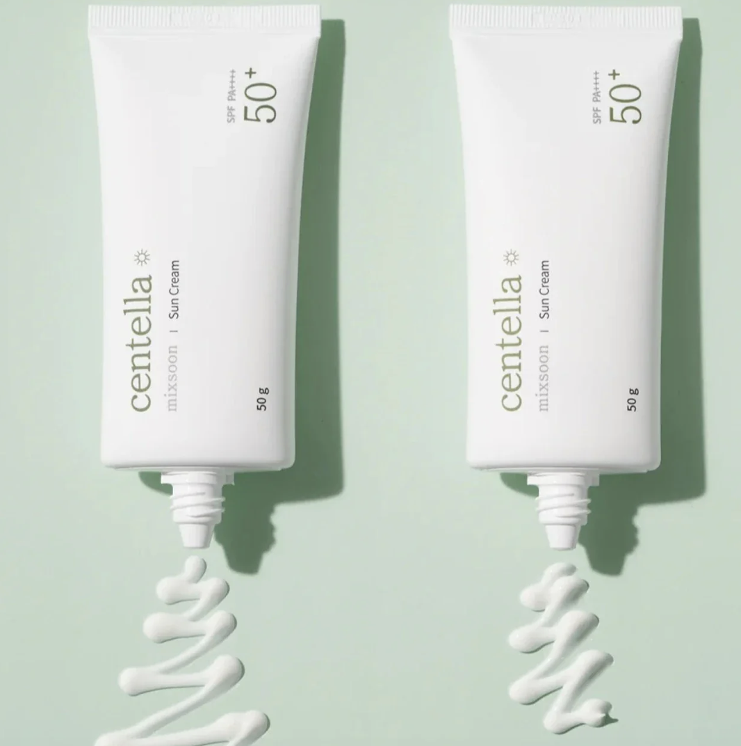 Foto 2 pulgar | Bloqueador Mixsoon Centella Sun Cream 50 g