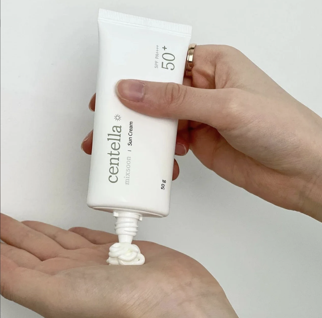 Foto 3 pulgar | Bloqueador Mixsoon Centella Sun Cream 50 g