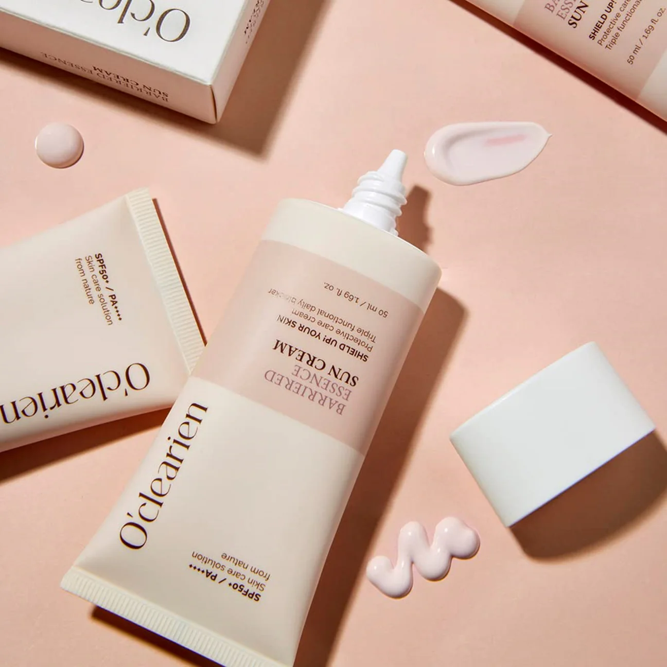 Foto 1 | Bloqueador Solar Oclearien Barriered Essence Sun Cream